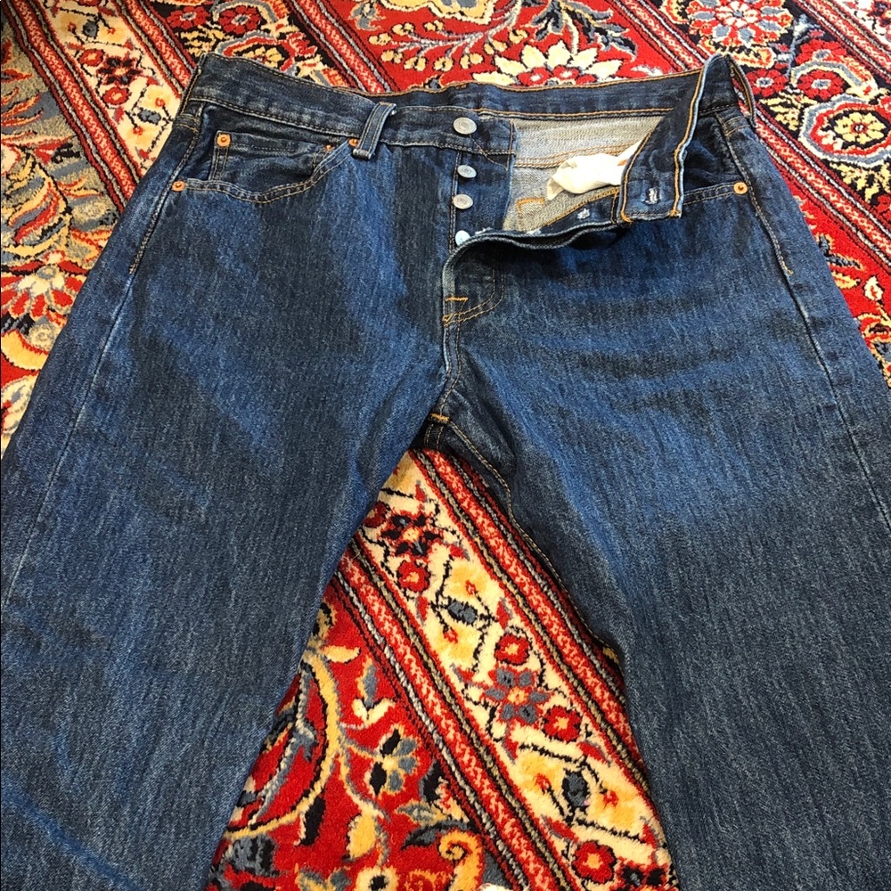 Levi’s classic 501’s